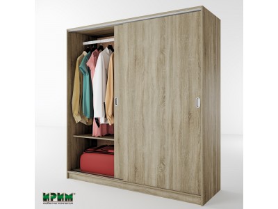 Гардероб Сити 1009 (сонома тъмна)